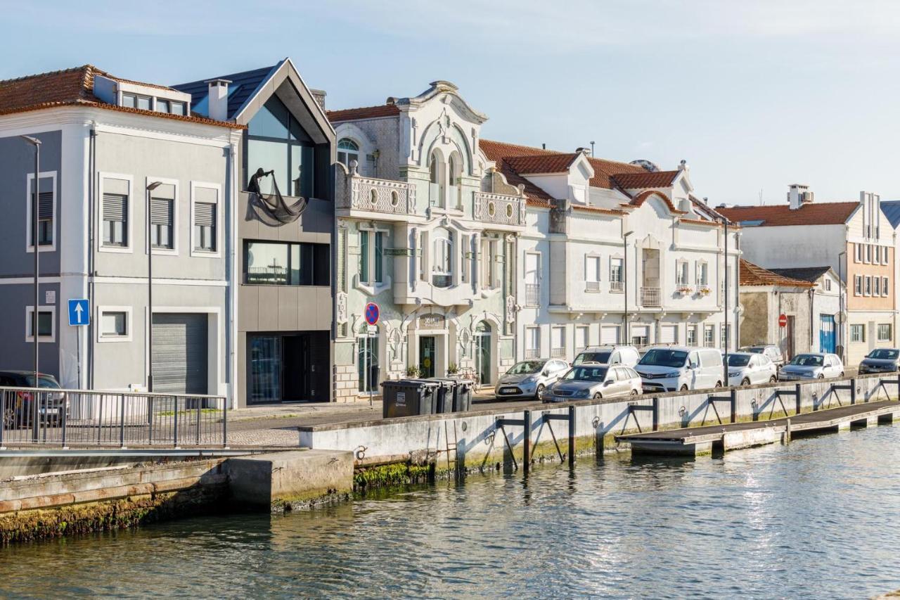 Cais Do Pescador Apartment อาเวโร ภายนอก รูปภาพ